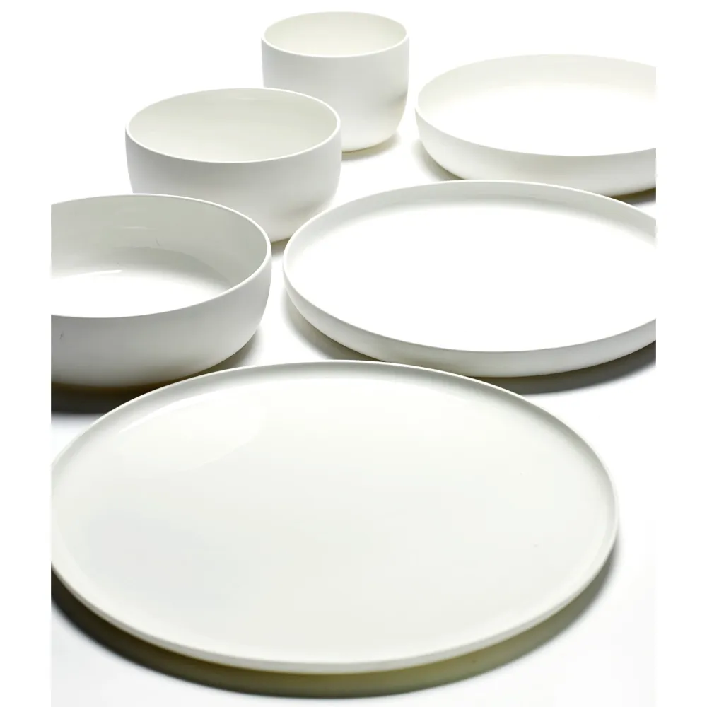 Serax - Piet Boon - Base Laag Bord D24 cm - Set van 4 Hot