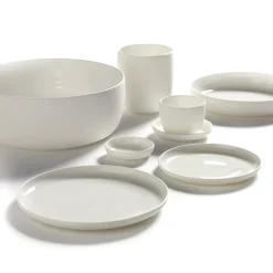 Serax - Piet Boon - Base Laag Bord D24 cm - Set van 4 Hot