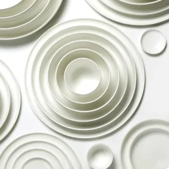 Serax - Piet Boon - Base Laag Bord D24 cm - Set van 4 Hot