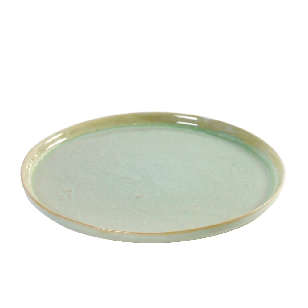 Serax Pure Bord D21,5 cm - Aquagroen New