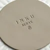 SERAX - Sergio Herman - Inku Bord D21 cm - White - Set van 2