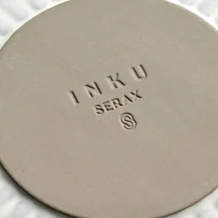 SERAX - Sergio Herman - Inku Bord D21 cm - White - Set van 2