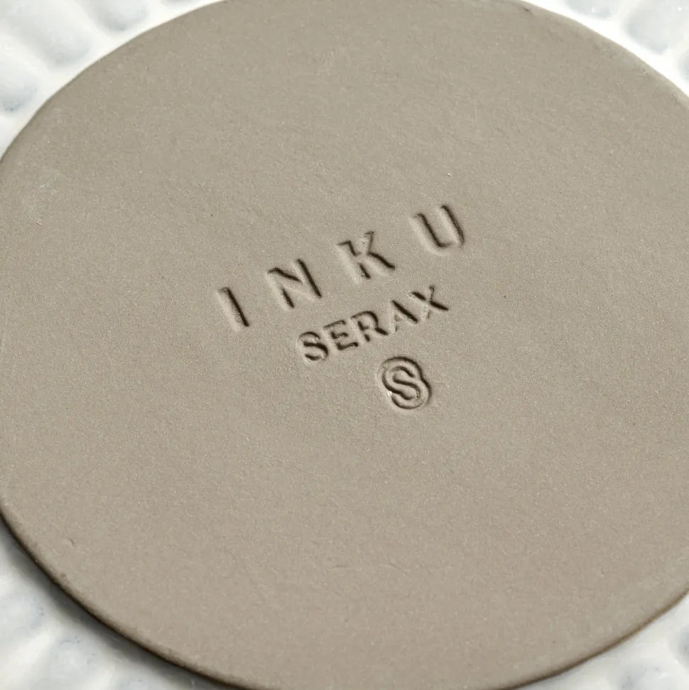 SERAX - Sergio Herman - Inku Bord D21 cm - White - Set van 2
