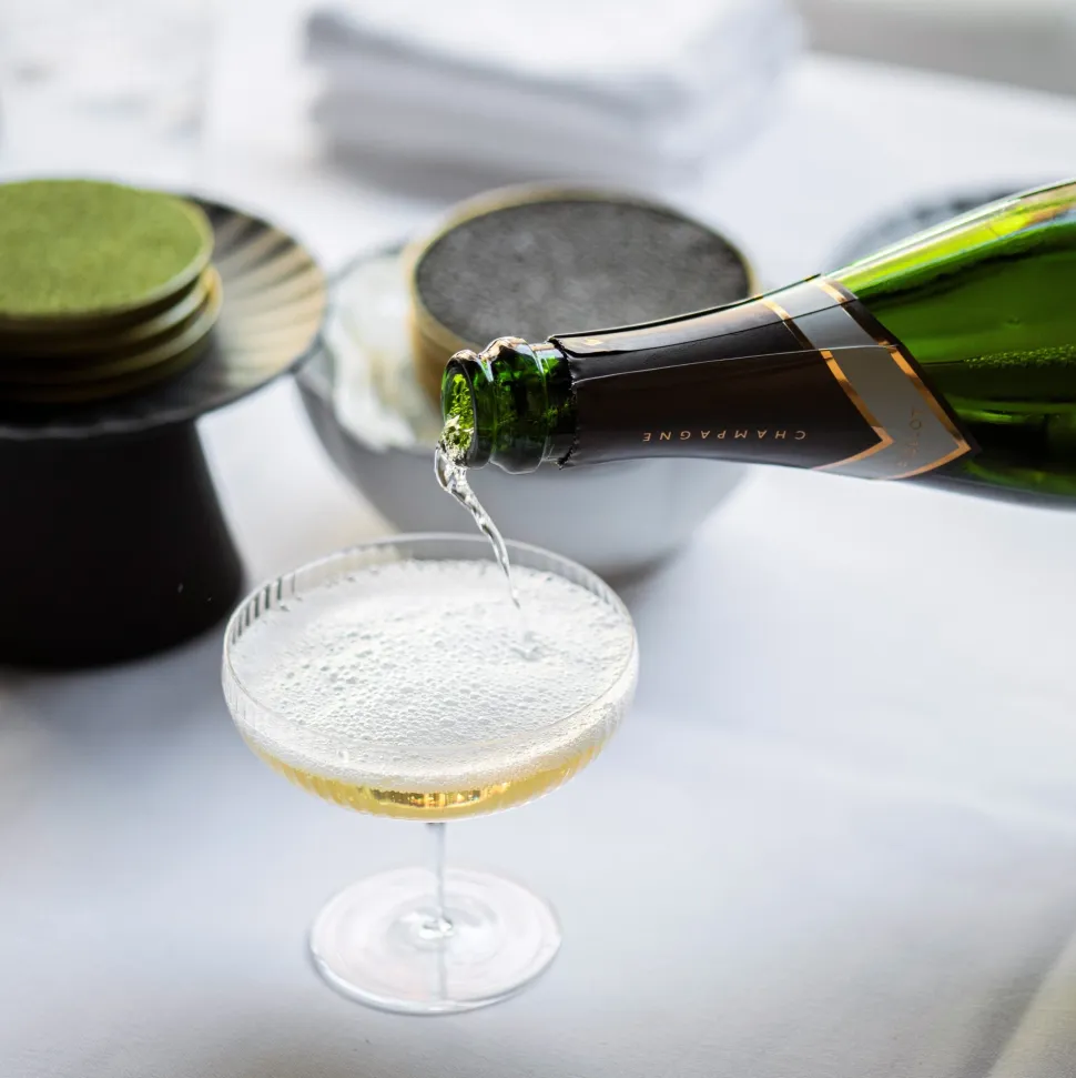SERAX - Sergio Herman - Inku Champagneglazen 0,15 L - 4 st.