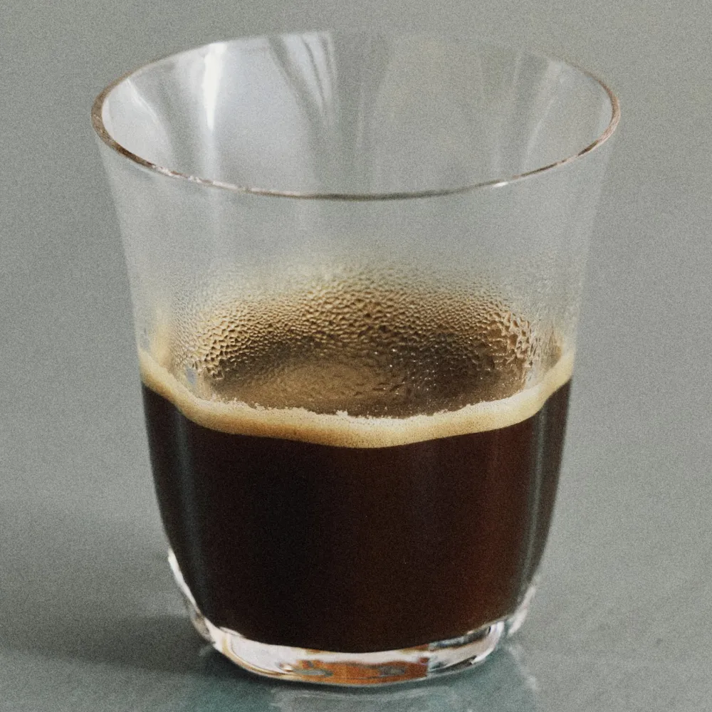 Serax - Sergio Herman - Silhouette Espressoglas - Set van 4 Outlet