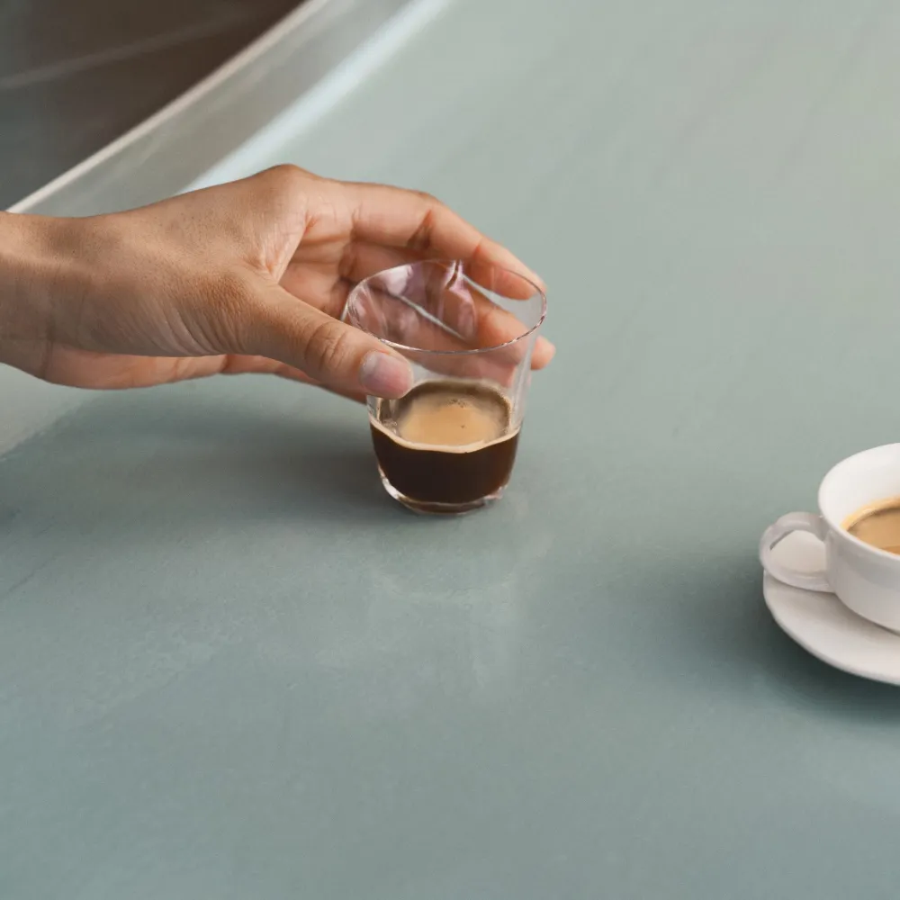 Serax - Sergio Herman - Silhouette Espressoglas - Set van 4 Outlet