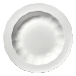 SERAX - Sergio Herman - Silhouette Diep Bord - Wit - Set van 4