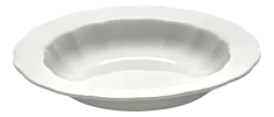 SERAX - Sergio Herman - Silhouette Diep Bord - Wit - Set van 4