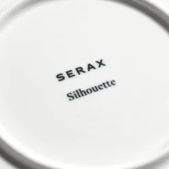 SERAX - Sergio Herman - Silhouette Diep Bord - Wit - Set van 4