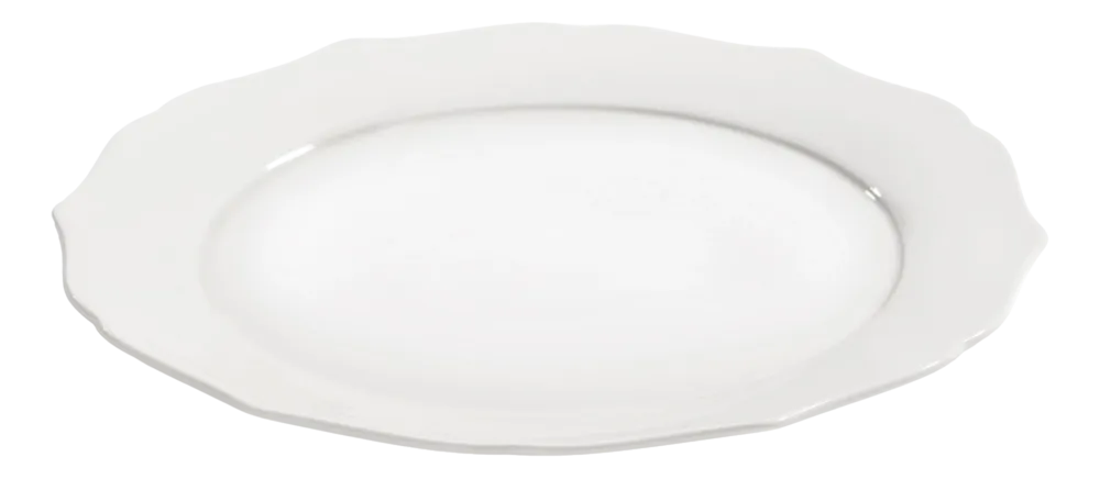 Serax - Sergio Herman - Silhouette Dinerbord - Wit - Set van 4
