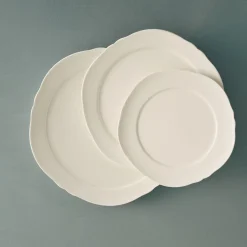 Serax - Sergio Herman - Silhouette Dinerbord - Wit - Set van 4