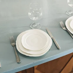 Serax - Sergio Herman - Silhouette Dinerbord - Wit - Set van 4