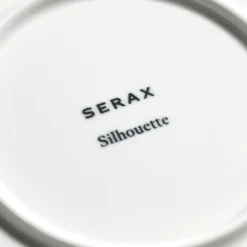 Serax - Sergio Herman - Silhouette Dinerbord - Wit - Set van 4