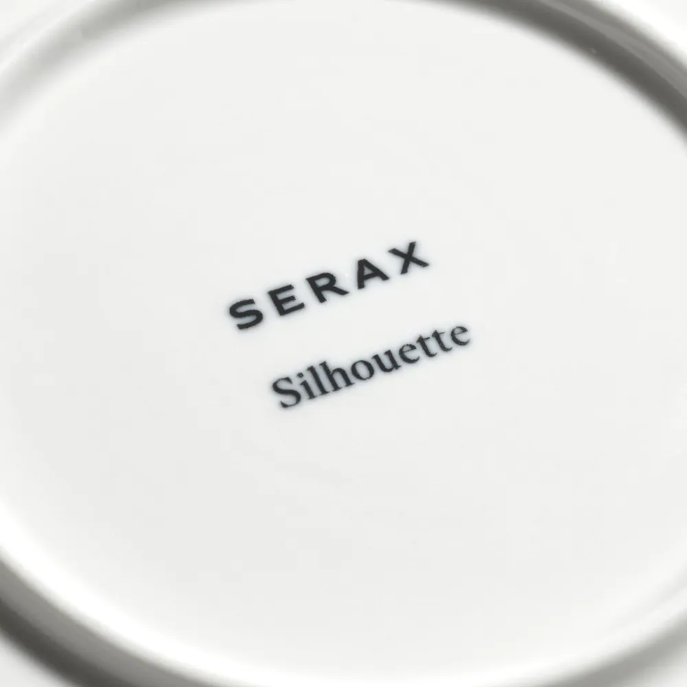 Serax - Sergio Herman - Silhouette Dinerbord - Wit - Set van 4