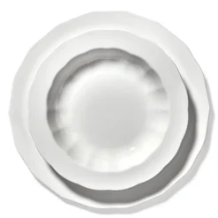 Serax - Sergio Herman - Silhouette Dinerbord - Wit - Set van 4
