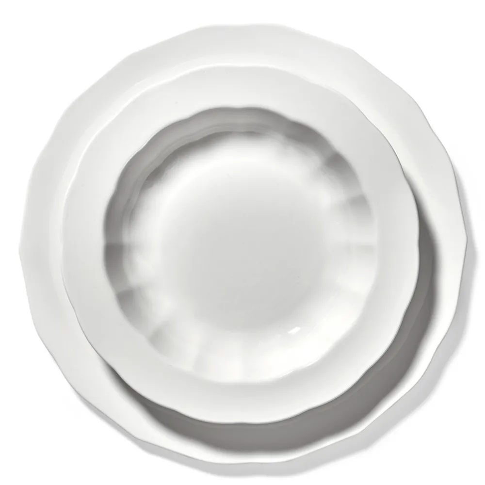 Serax - Sergio Herman - Silhouette Dinerbord - Wit - Set van 4