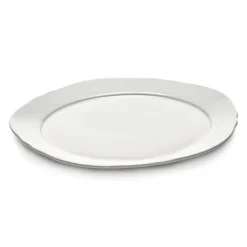 Serax - Sergio Herman - Silhouette Ontbijtbord - Wit - Set van 4 Best