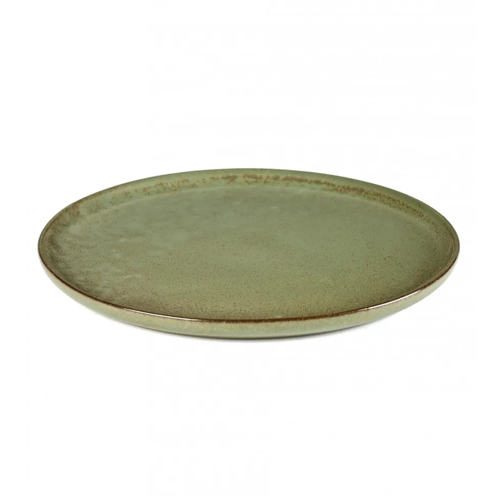 SERAX - Sergio Herman - Surface Bord 4 st. - D27 cm - Camogreen