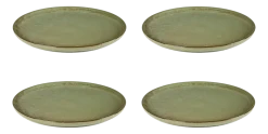 SERAX - Sergio Herman - Surface Bord 4 st. - D27 cm - Camogreen