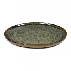 Serax - Sergio Herman - Surface Bord 4 st. - D24 cm - Indy Grey Discount