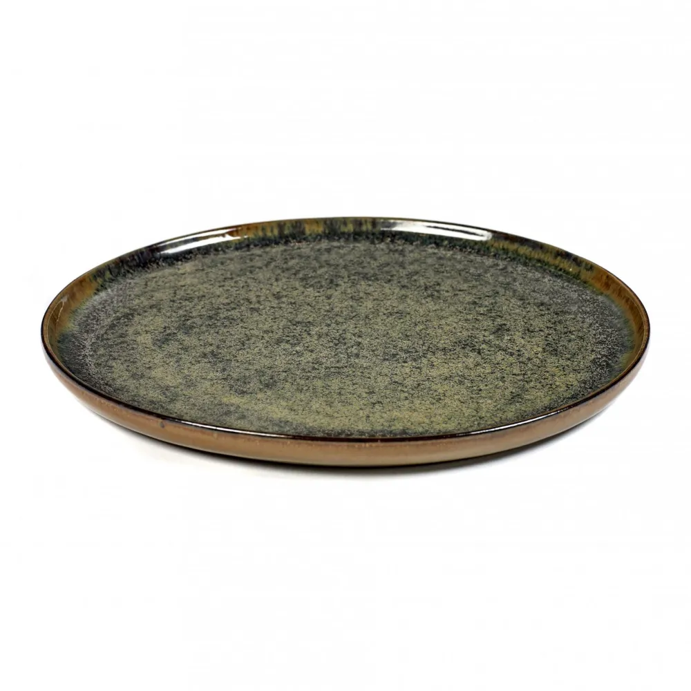 Serax - Sergio Herman - Surface Bord 4 st. - D24 cm - Indy Grey Discount