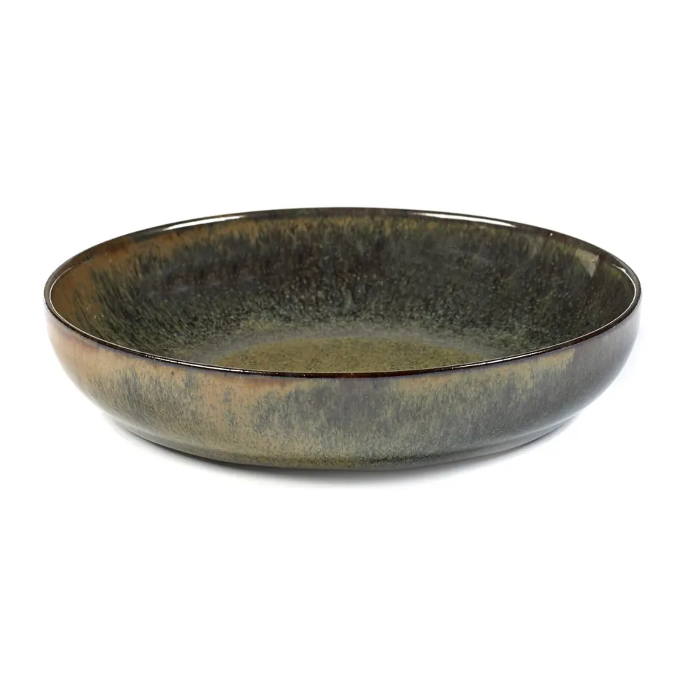 SERAX - Sergio Herman - Surface Diep Bord 4 st. - D19 cm - Indy Grey