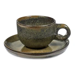 SERAX - Sergio Herman - Surface Lungo Kop & Schotel 4 st. - 0,13 L