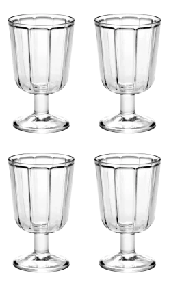 SERAX - Sergio Herman - Surface Witte Wijnglas 4 st. - 0,18 L