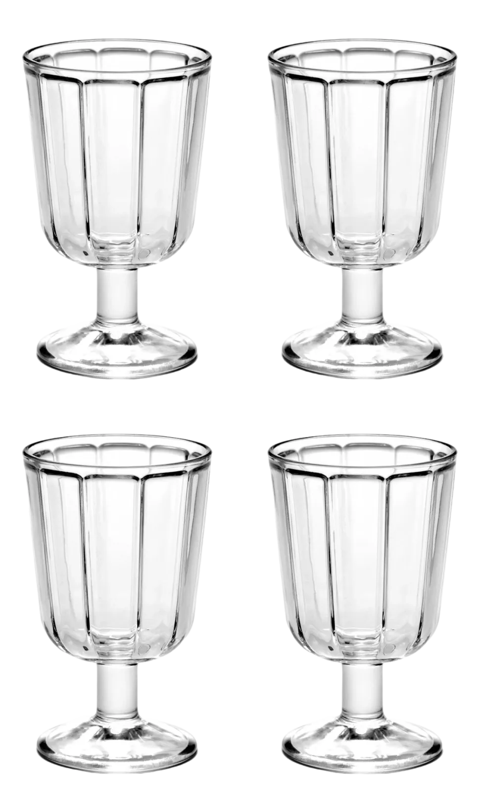 SERAX - Sergio Herman - Surface Witte Wijnglas 4 st. - 0,18 L