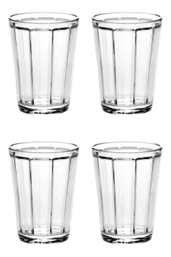 Serax - Sergio Herman - Surface Waterglas 4 st. - 0,15 L Clearance
