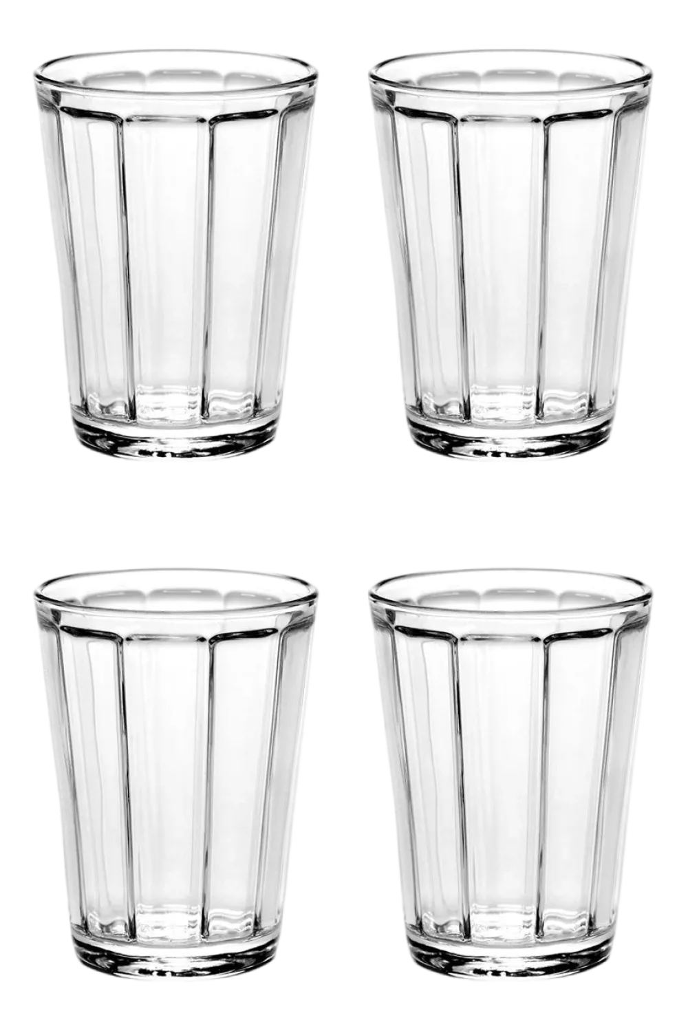Serax - Sergio Herman - Surface Waterglas 4 st. - 0,15 L Clearance
