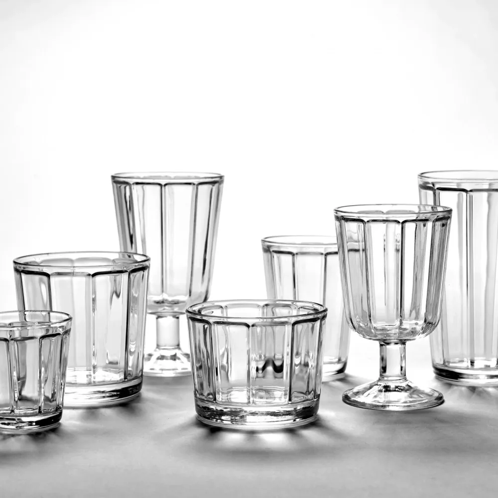 Serax - Sergio Herman - Surface Waterglas 4 st. - 0,15 L Clearance