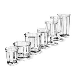Serax - Sergio Herman - Surface Waterglas 4 st. - 0,15 L Clearance