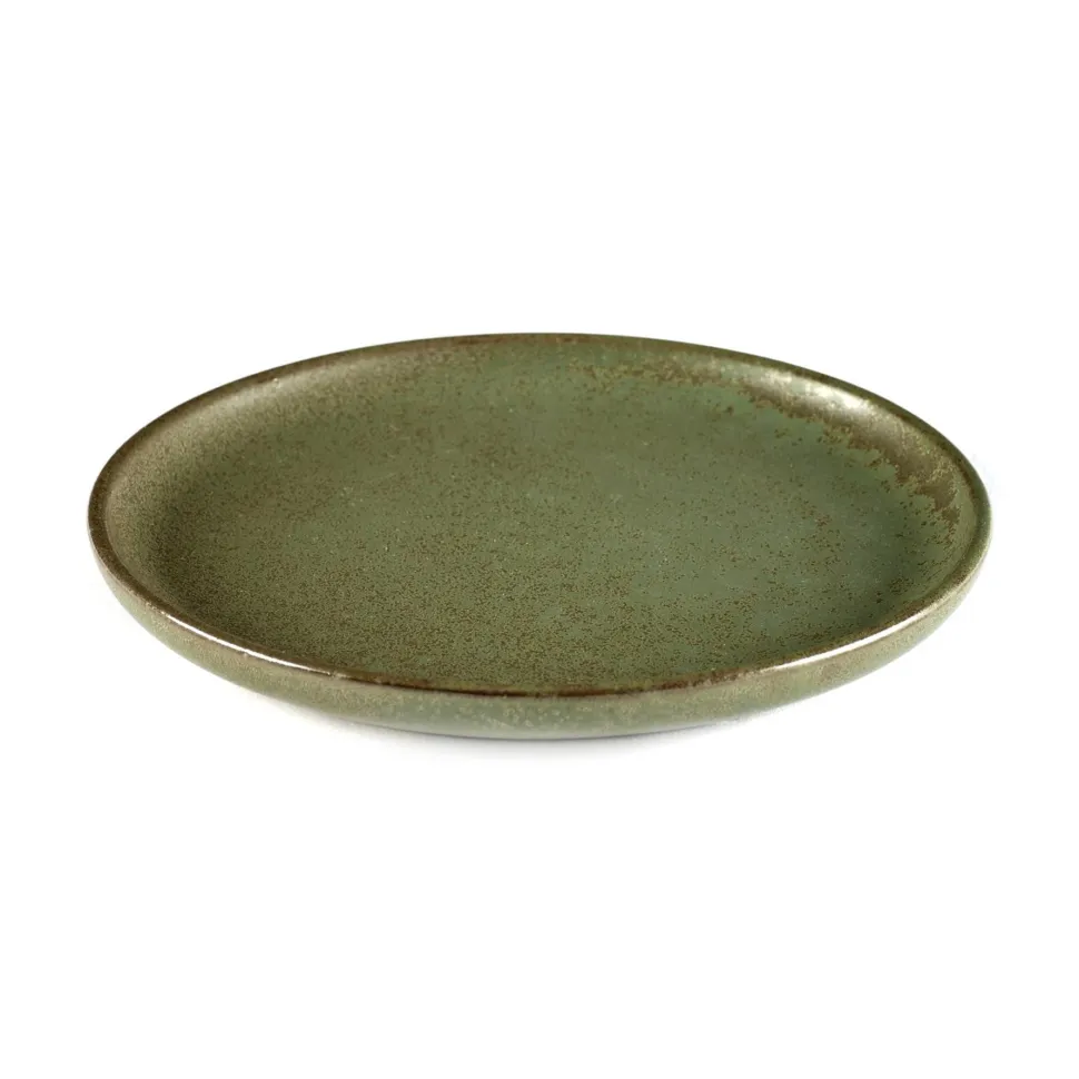 Serax Surface Broodbordje 4 st. -D16 cm - Camogreen