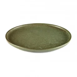 Serax Surface Dessertbord 4 st. - D21 cm - Camogreen Best