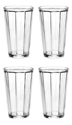 Serax Surface Longdrinkglas 4 st. - 0,38 L Hot