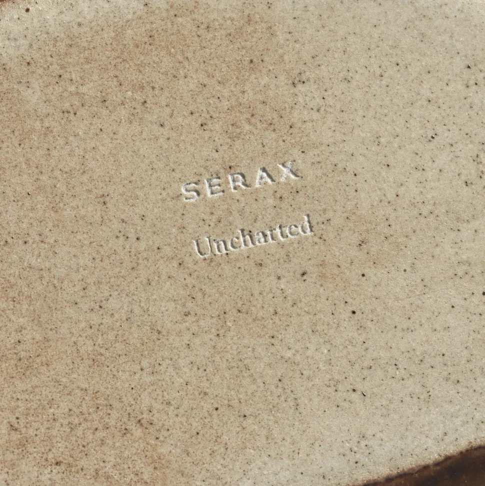 SERAX - Uncharted - Out of Lines Dinerbord - 2 st. - Terra