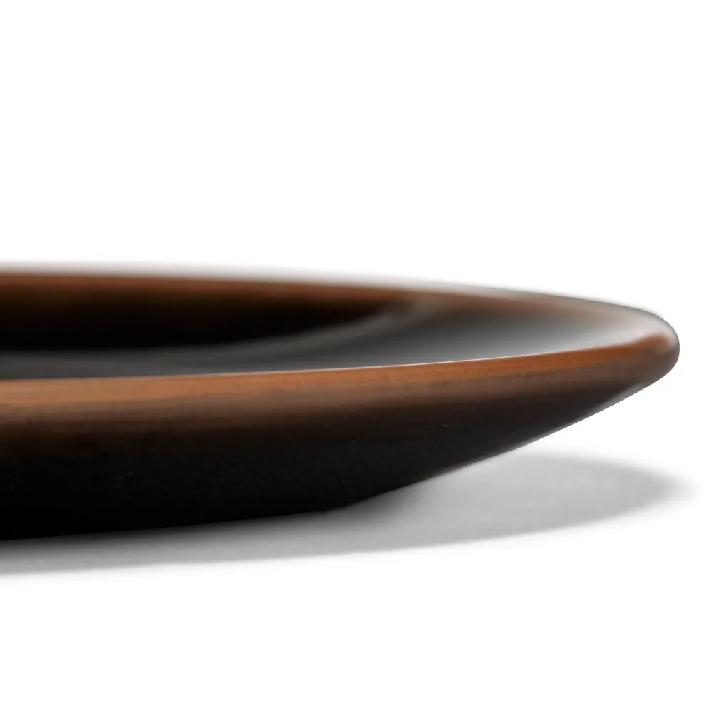 Serax - Uncharted - Out of Lines Dinerbord - 2 st. - Zwart Clearance