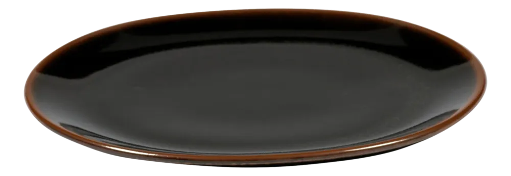 Serax - Uncharted - Out of Lines Dinerbord - 2 st. - Zwart Clearance