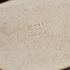 Serax - Uncharted - Out of Lines Dinerbord - 2 st. - Zwart Clearance