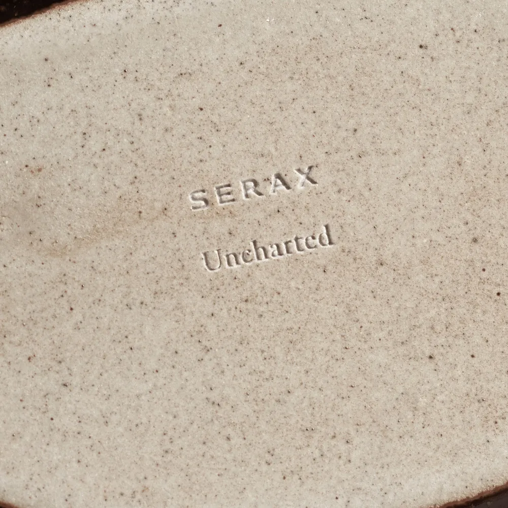 Serax - Uncharted - Out of Lines Dinerbord - 2 st. - Zwart Clearance