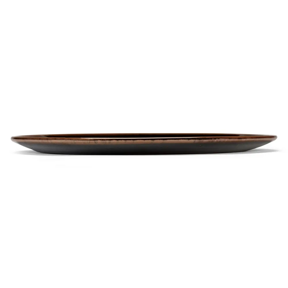 Serax - Uncharted - Out of Lines Dinerbord - 2 st. - Zwart Clearance