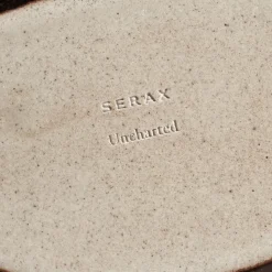 SERAX - Uncharted - Out of Lines Ontbijtbord - 2 st. - Zwart