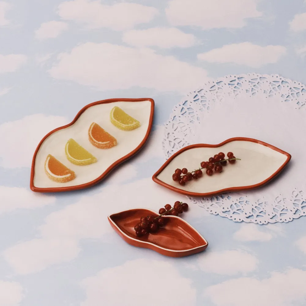 Serax - Wouters & Hendrix - Lips Serveerschaal Set van 3 Sale