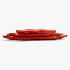 Serax - Wouters & Hendrix - Lips Serveerschaal Set van 3 Sale