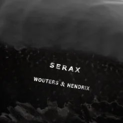 Serax - Wouters & Hendrix - Marcel Kom L - Zwart Hot