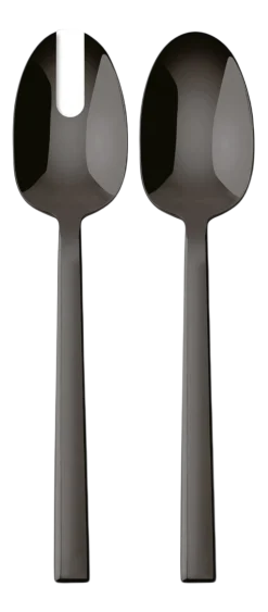 Serveerbestek Sambonet Neutra Mirror PVD 2Black (Set van 2)