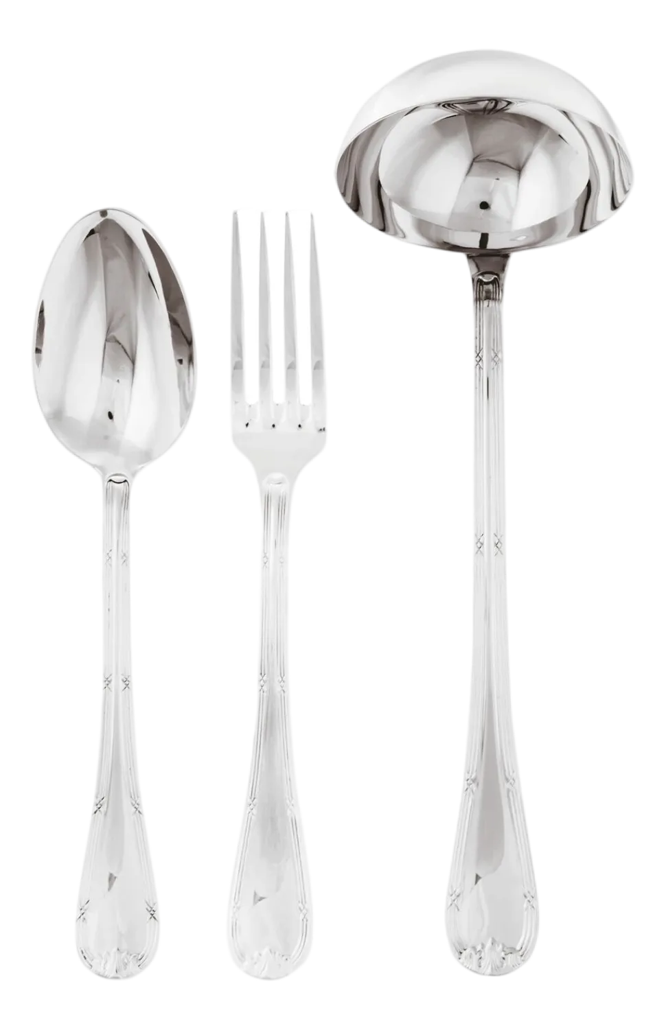 Serveerbestek Sambonet Ruban Croisé (Set van 3)