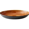 Serveerbord Bitz Black Amber 40 cm