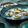 Bitz Serveerbord Gastro Zwart Groen 40 cm